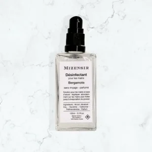 Bergamote | Hand sanitizer^Mizensir Parfums New