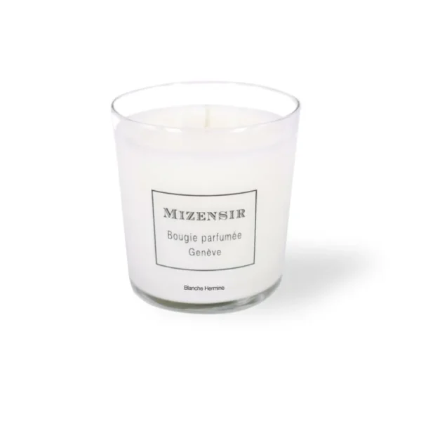 Blanche Hermine | Scented candle^Mizensir Parfums Shop