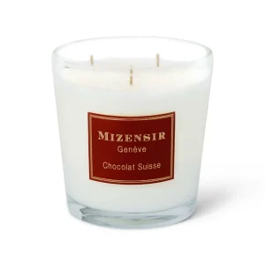 Chocolat Suisse | Large scented candle^Mizensir Parfums New