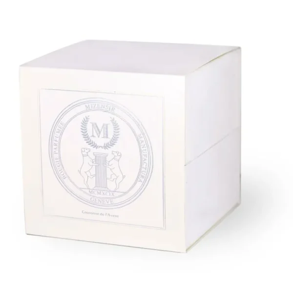 Couronne de l'Avent  | Large scented candle^Mizensir Parfums Store