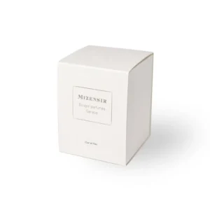 Cuir et Feu | Mini scented candle^Mizensir Parfums Shop