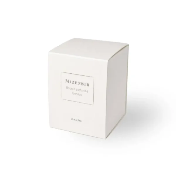 Cuir et Feu | Mini scented candle^Mizensir Parfums Shop