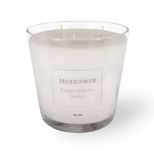 Fleur d'Eté  | Large scented candle^Mizensir Parfums Discount