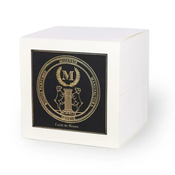 Forêt de Roses  | Large scented candle^Mizensir Parfums New