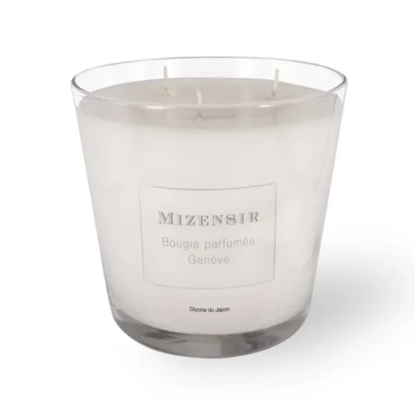 Glycine du Japon  | Large scented candle^Mizensir Parfums Clearance