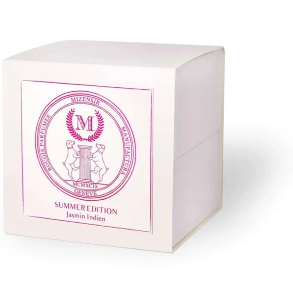 Jasmin Indien  | Large scented candle^Mizensir Parfums New