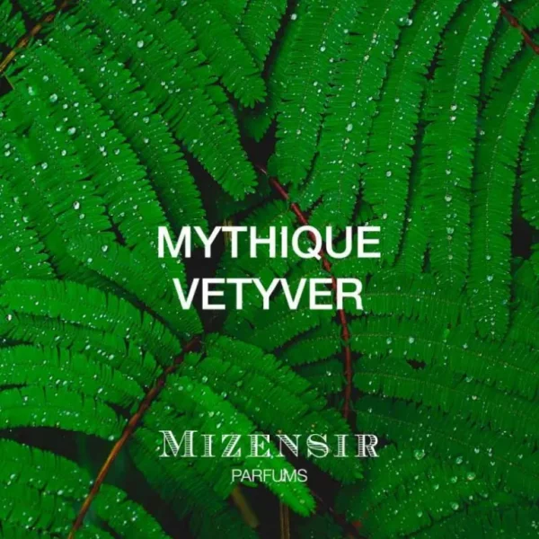 MYTHIQUE VETYVER | Travel case^Mizensir Parfums Hot