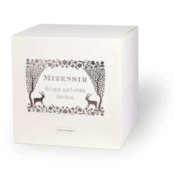 Noël à la Montagne  | Large scented candle^Mizensir Parfums Shop