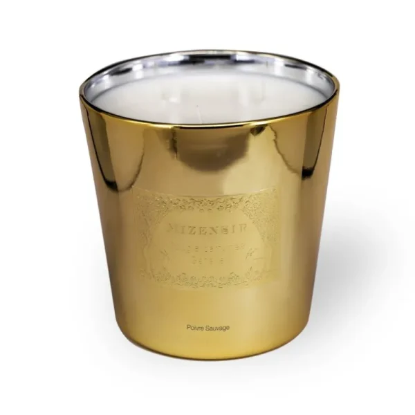 Poivre Sauvage  | Large scented candle^Mizensir Parfums Clearance