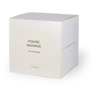 Poivre Sauvage  | Large scented candle^Mizensir Parfums Clearance