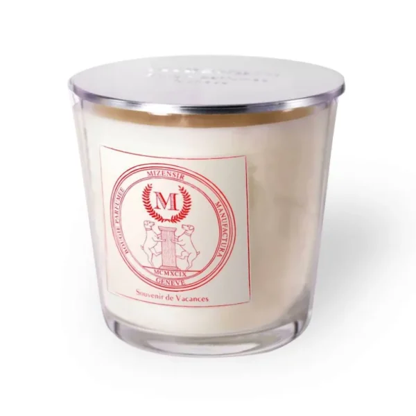 Souvenir de Vacances  | Large scented candle^Mizensir Parfums Hot